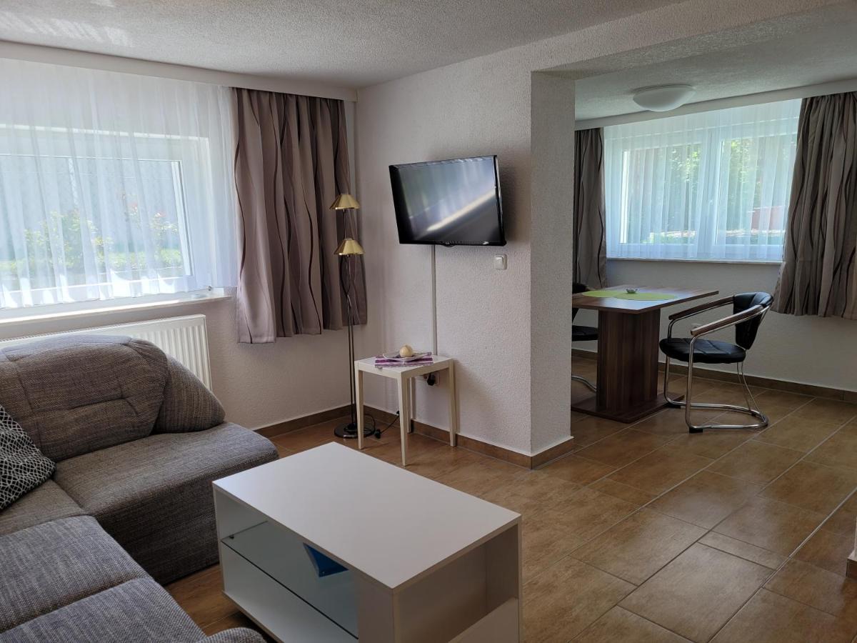 2-Raum Ferienwohnung Zinnowitz Ngoại thất bức ảnh