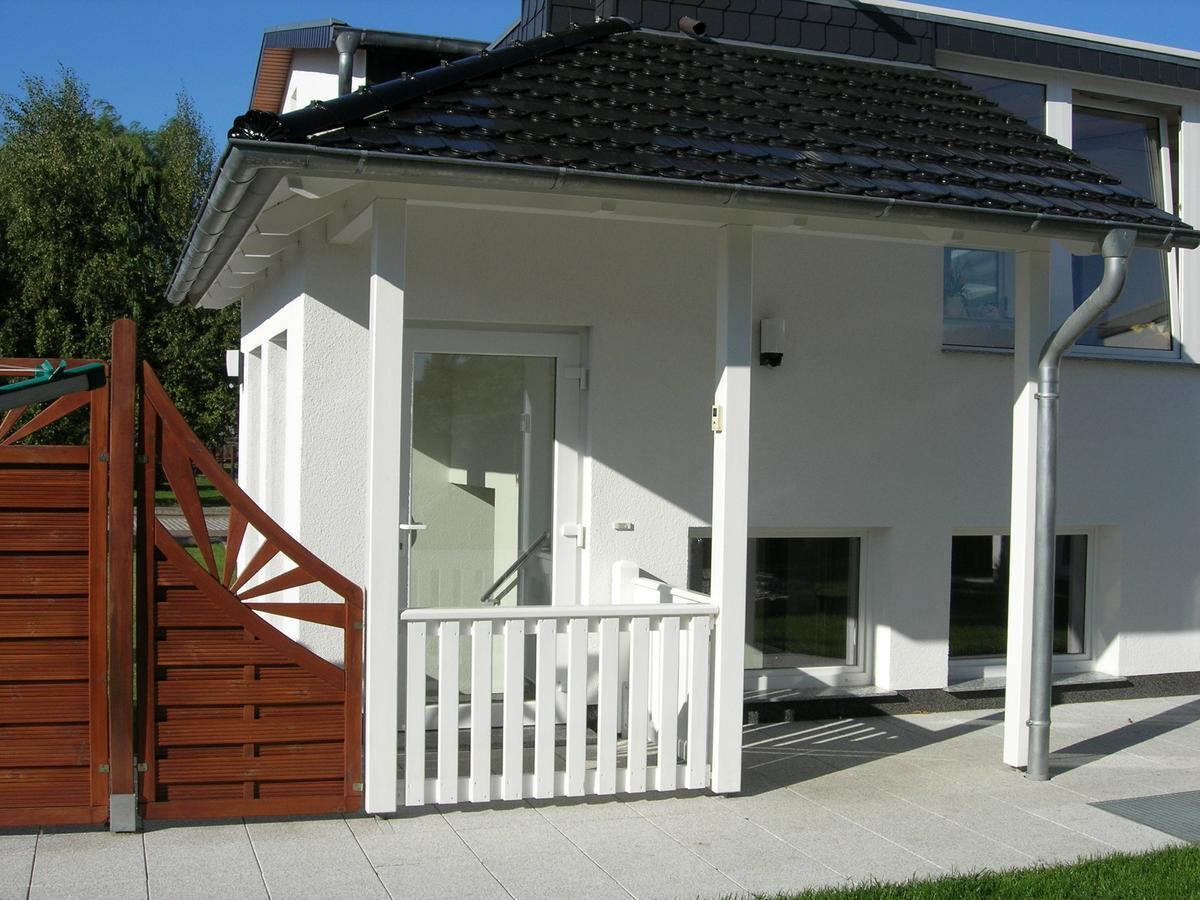 2-Raum Ferienwohnung Zinnowitz Ngoại thất bức ảnh