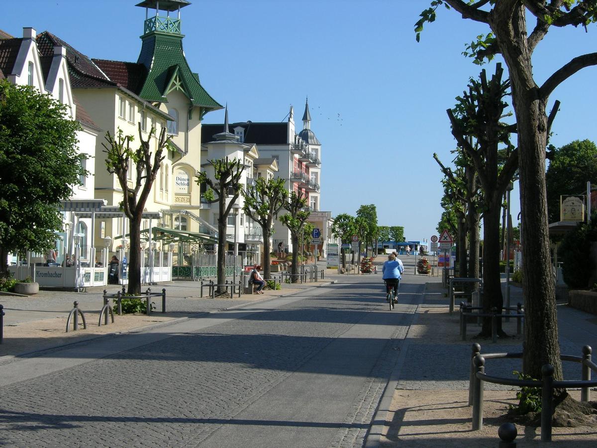 2-Raum Ferienwohnung Zinnowitz Ngoại thất bức ảnh